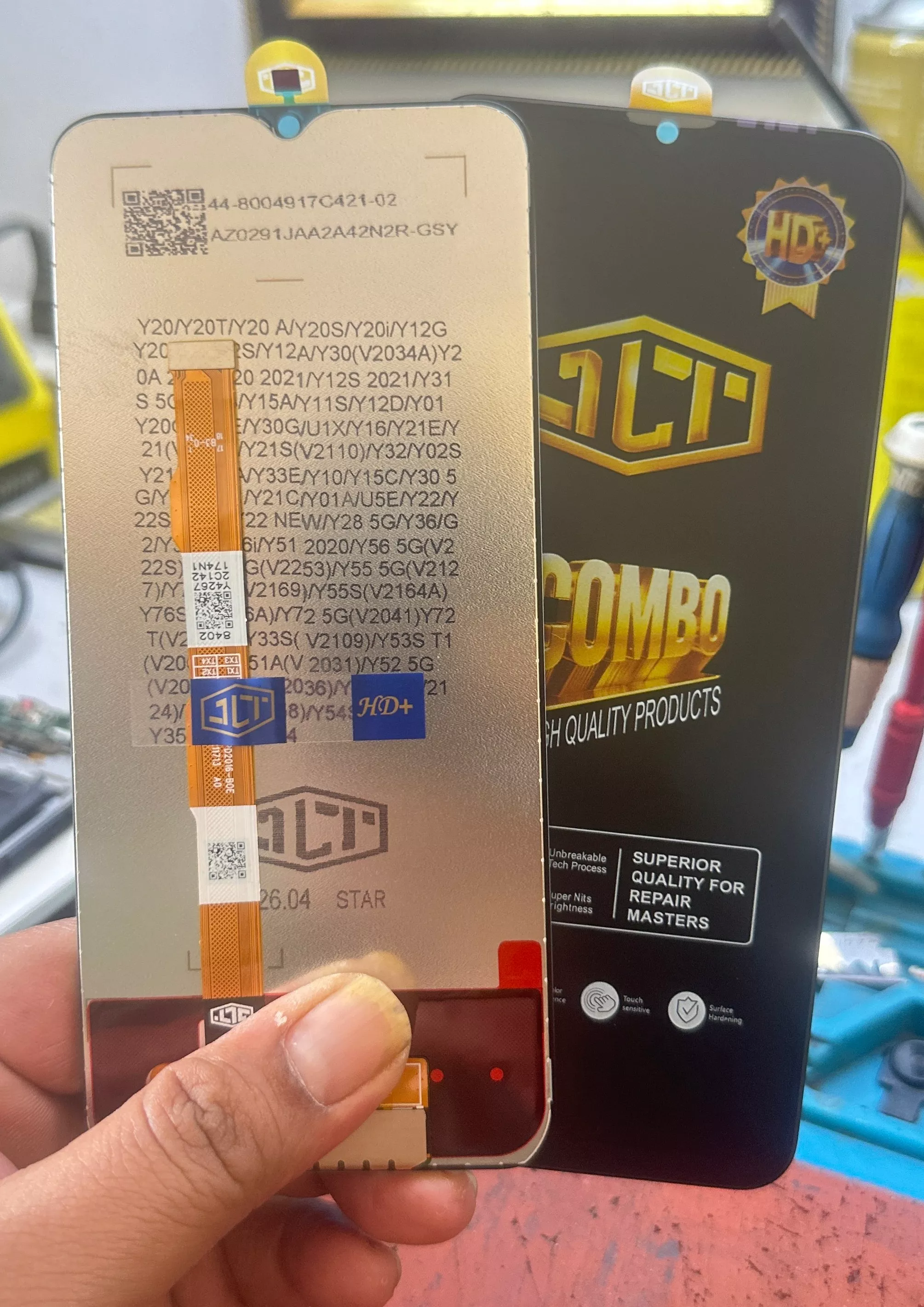 Vivo Y20 Combo Display -  - Buy Online at SHREE SONIKA ENTERPRISES