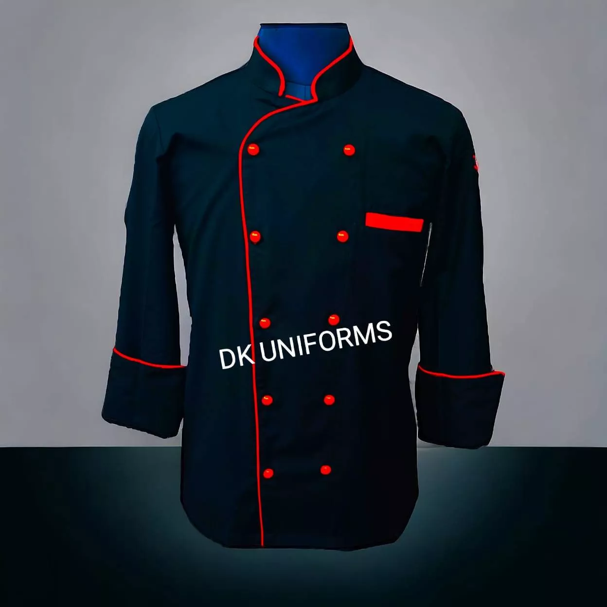 Chef coat -  - Buy Online at D K UNIFORMS