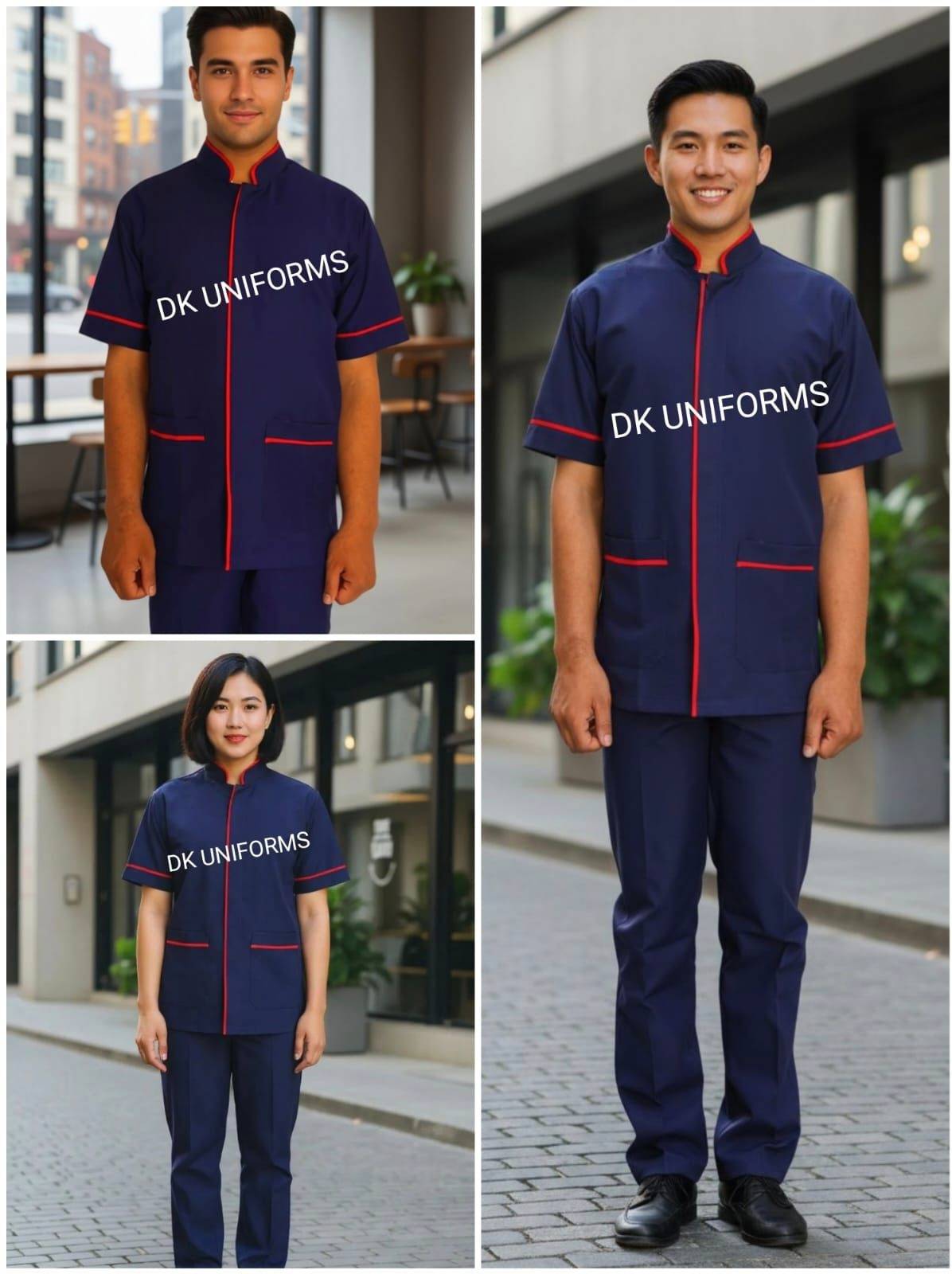 Housekeeping uniform -  - Buy Online at D K UNIFORMS