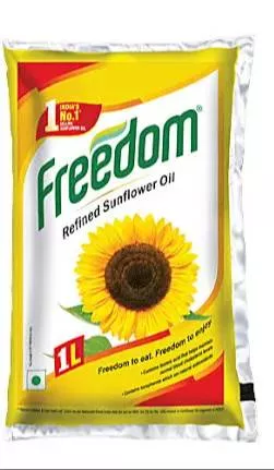 Freedom Refined sunflower oli - Image 1