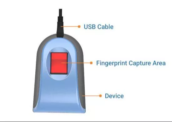 L1 Fingerprint Scanner Mantra MFS110 - Image 1