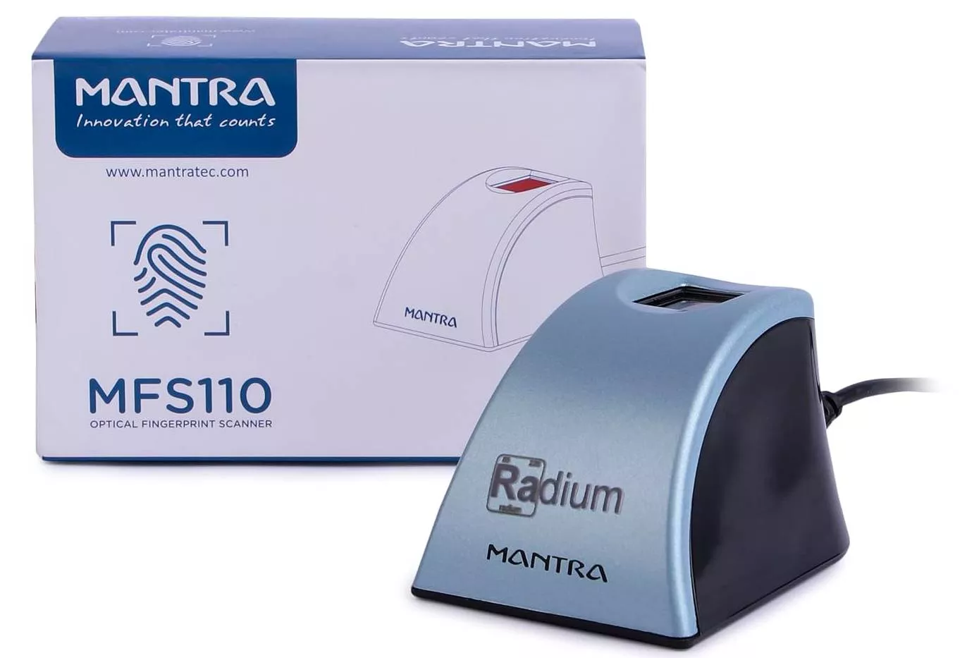 L1 Fingerprint Scanner Mantra MFS110 - Image 2