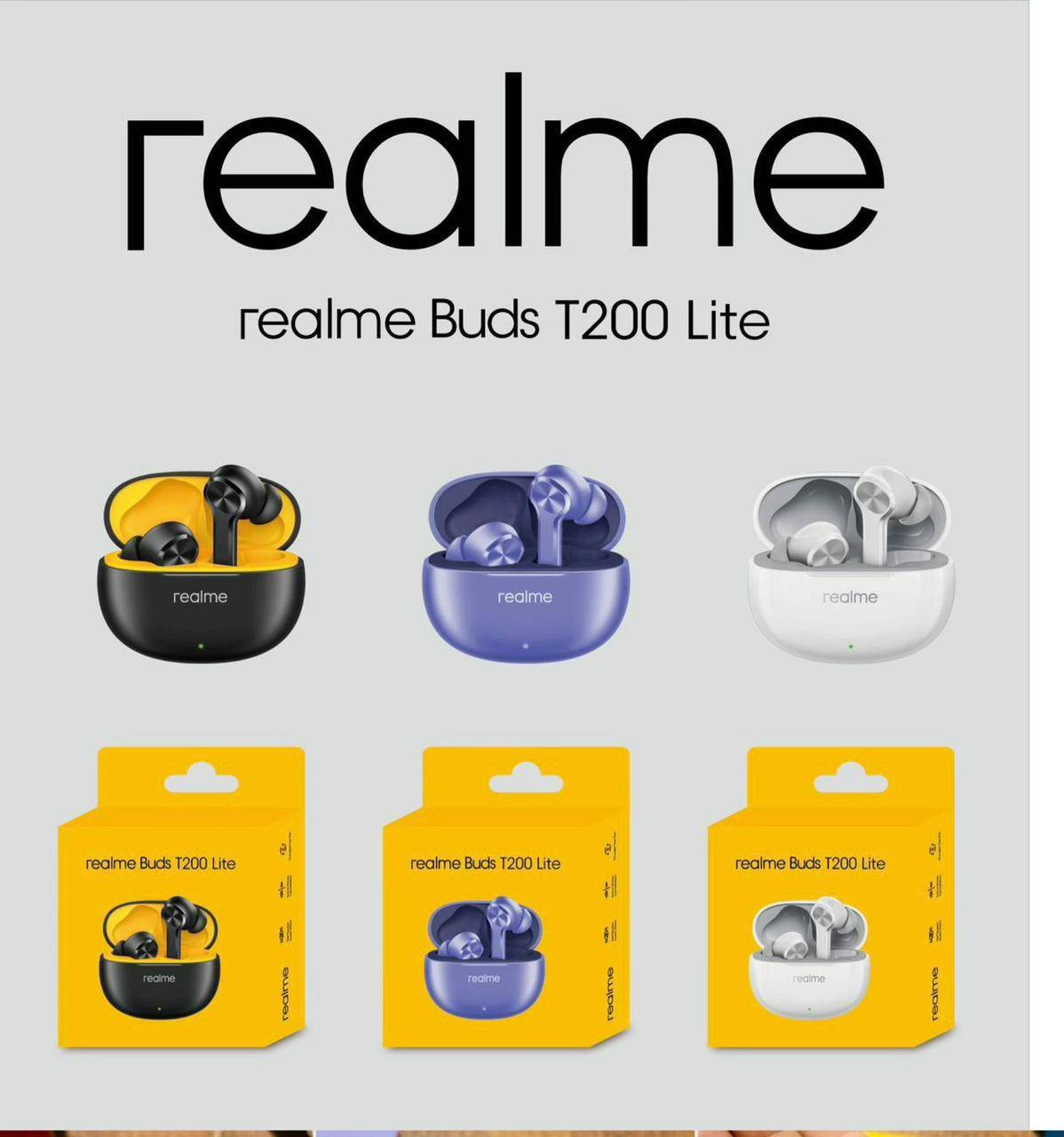 M H MOBILE CENTER - Realme Air Buds Earbuds in Hazrat Nagar Garhi, Sambha in SAMBHAL