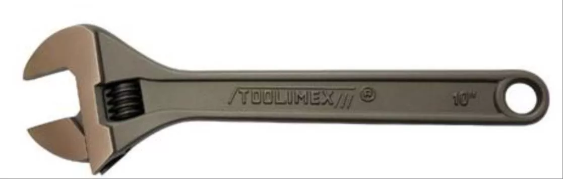 This is an adjustable wrench, often referred to as a shifting spanner. -  - Buy Online at R K INDUSTRIES