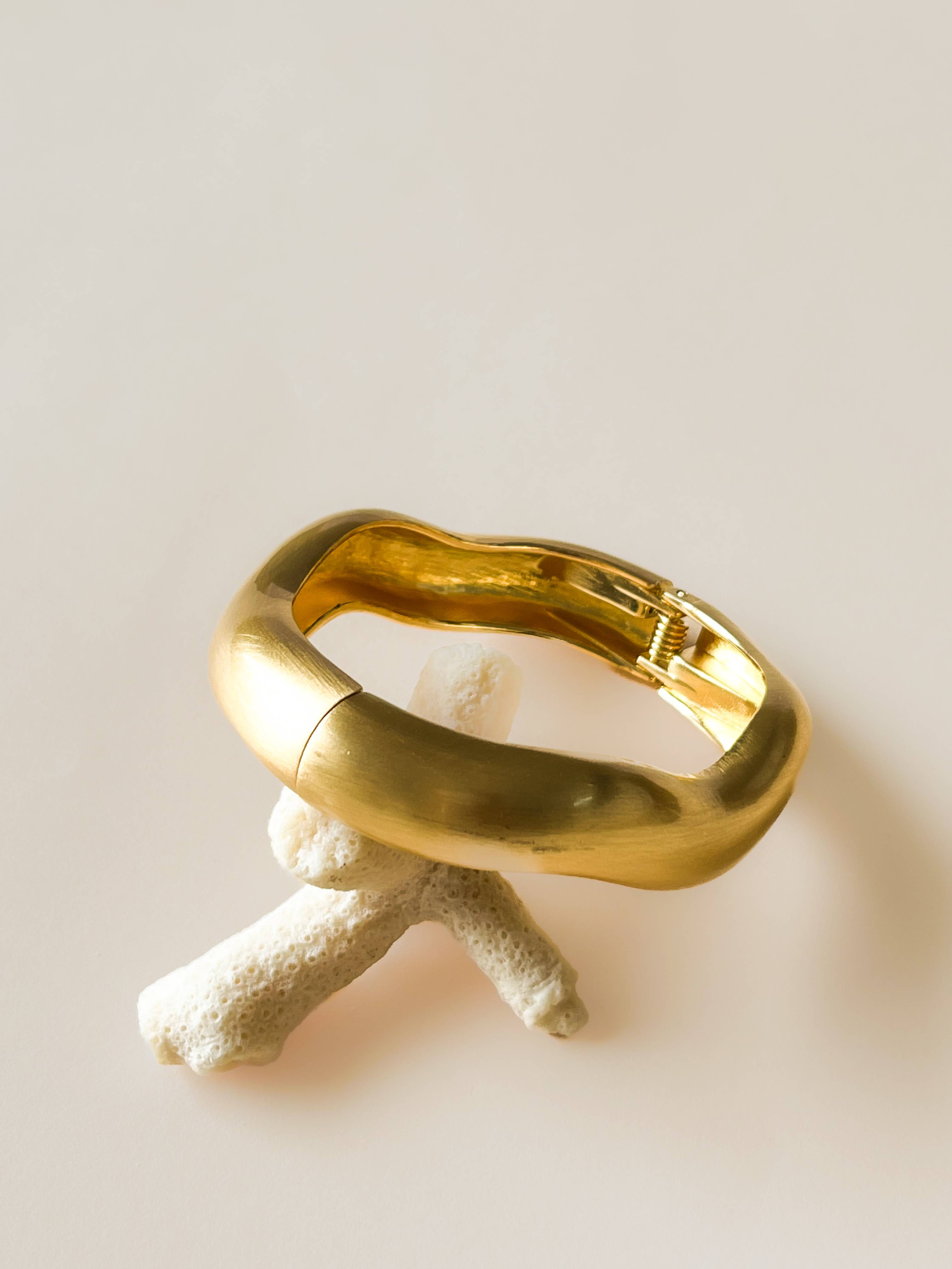 Jewelry/Gold Plated Hand Kada in Vadgaonsheri: Anti-Tarnish Finish -  - Buy Online at APHOTIC JEWELS