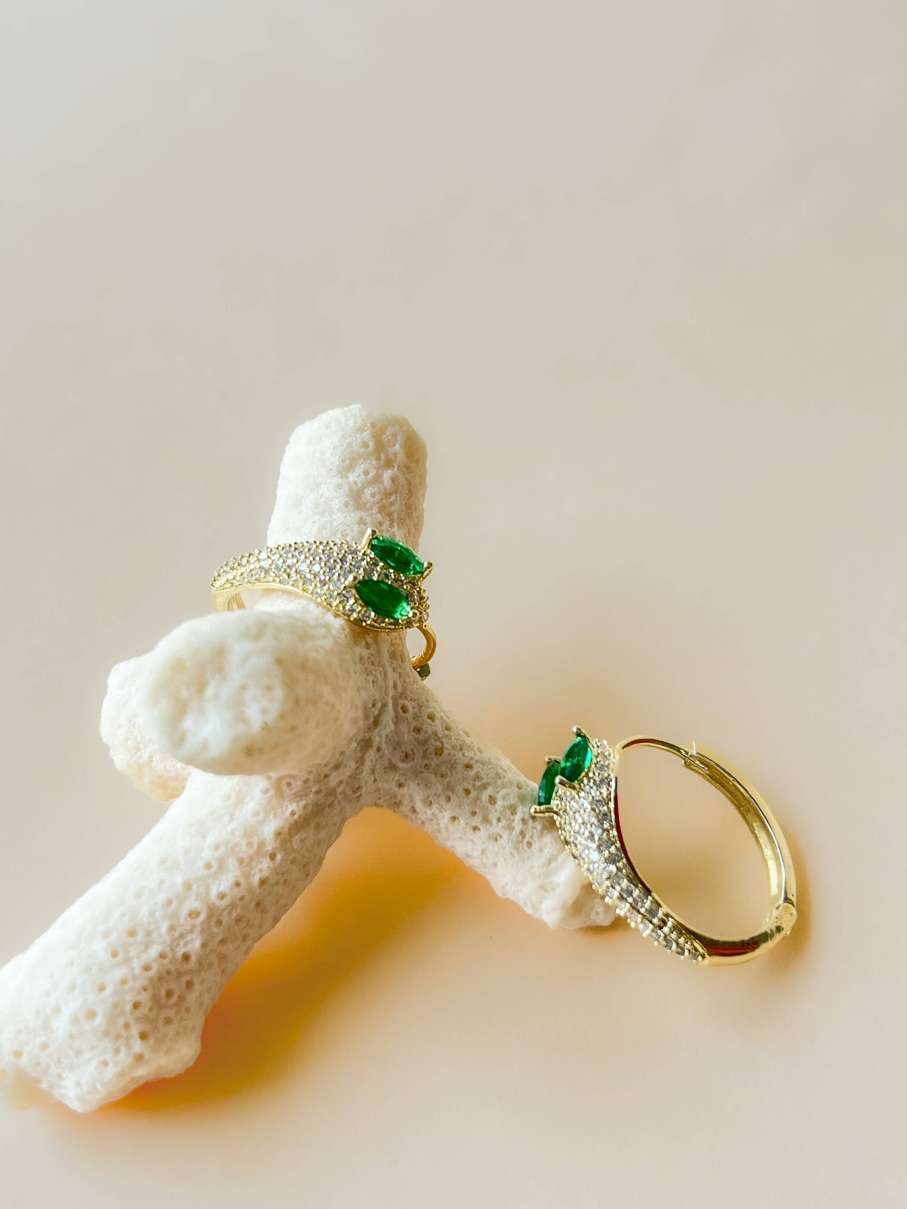 Jewelry/Serpenti Small Earrings in Vadgaonsheri: Elevate Your Style -  - Buy Online at APHOTIC JEWELS