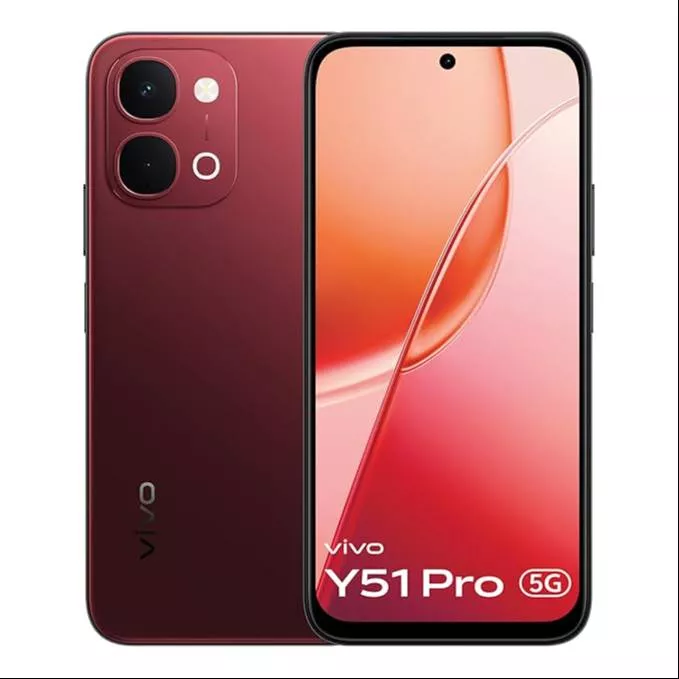  Y51 Pro 5G (Festive Red, 8GB-256GB) LOVE MOBILES 47B Nethaji Byepass Road, Dharmapuri, Tamil Nadu, 636701