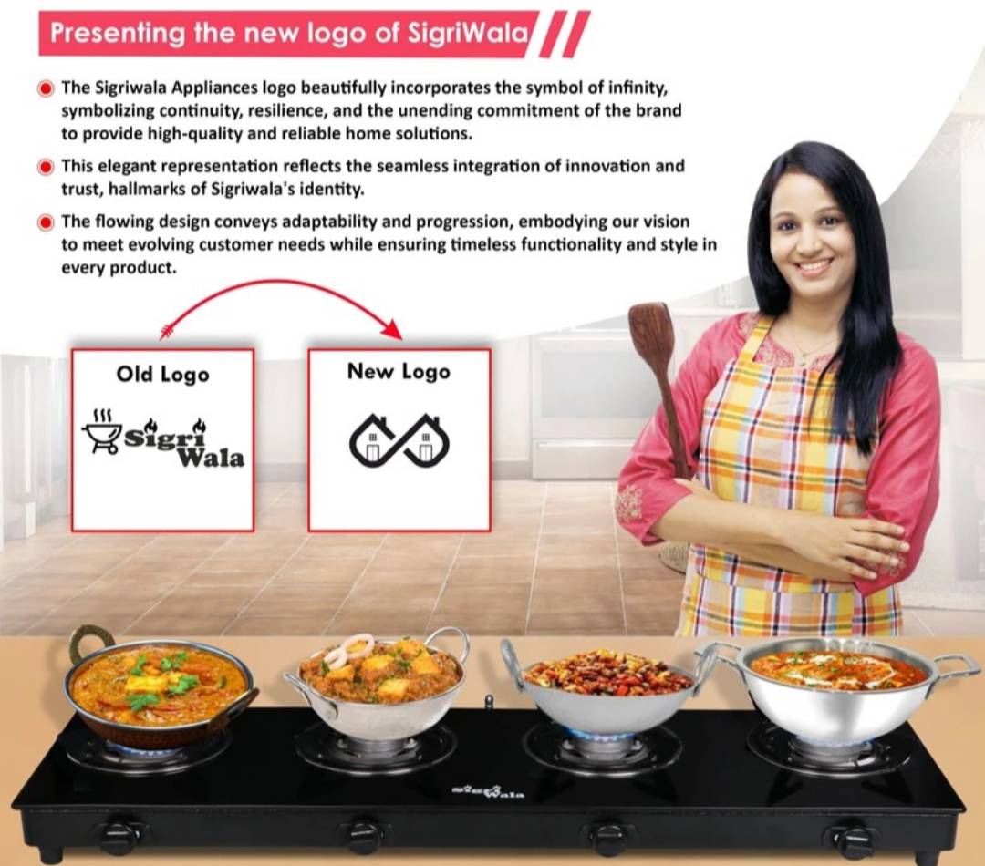 Gas stove  4 burners Automatic ignition - Image 3