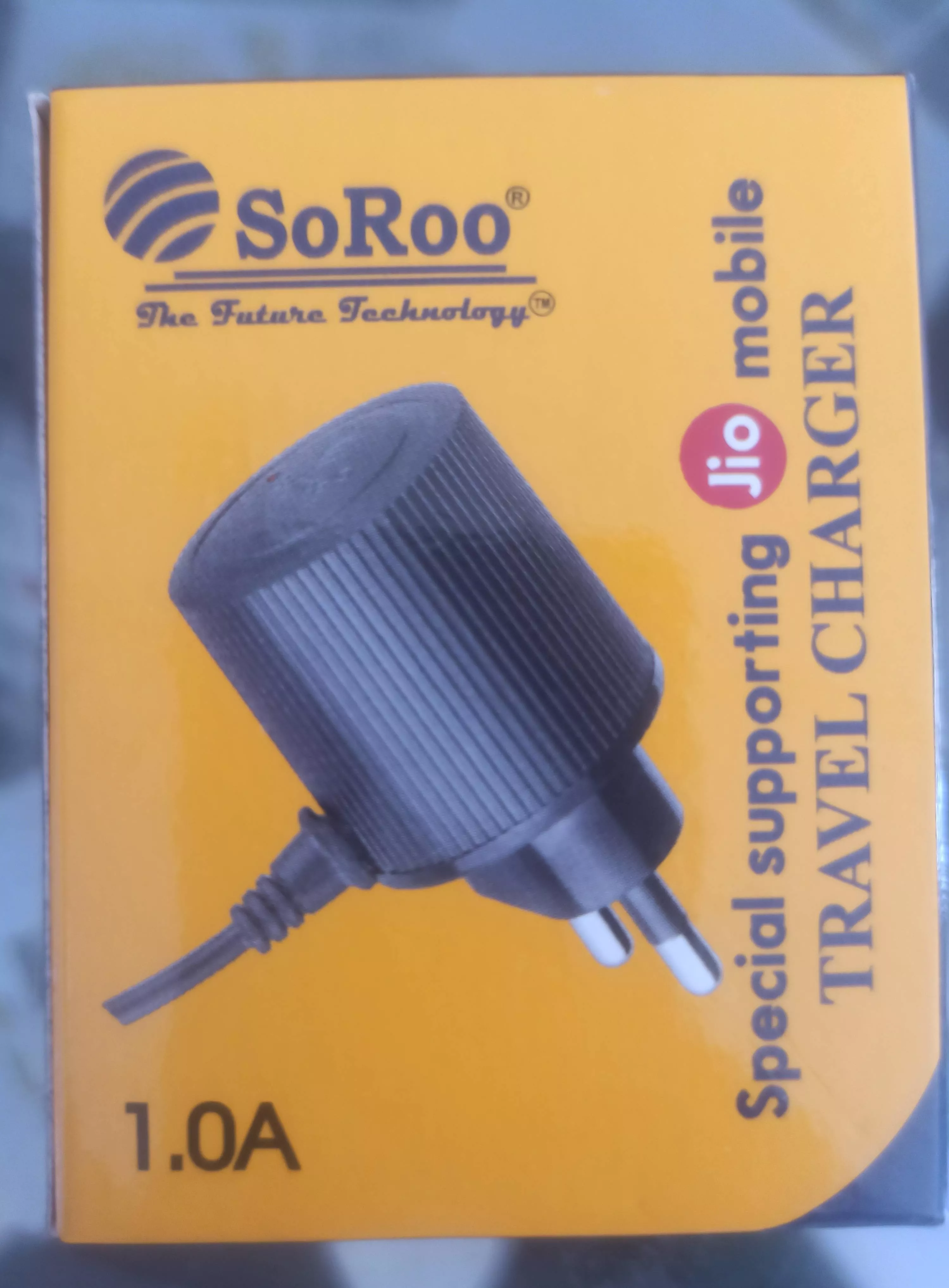 SoRoo Travel Charger in Sham Chaurasi: Reliable 1.0A Output -  - Buy Online at GYAN TELECOM