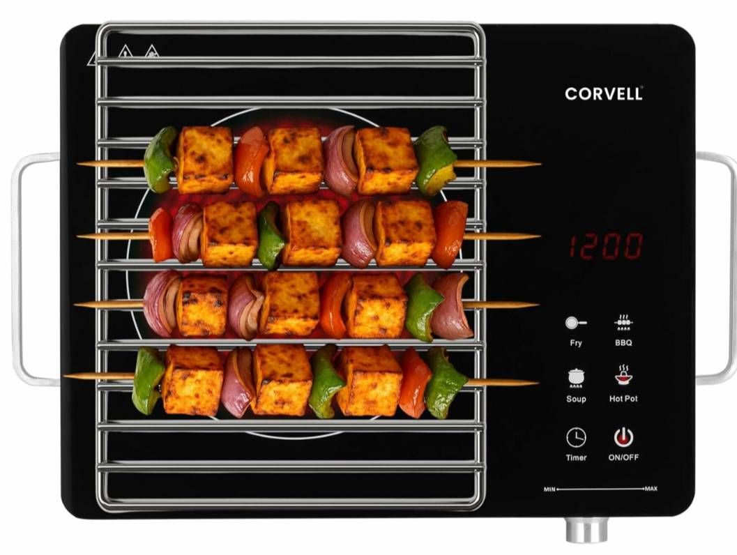Chinar Induction Infrared Stove with Grill in Kathua - Efficient Cooking and Grilling -  - Buy Online at STARRISE ELECTRO WORLD