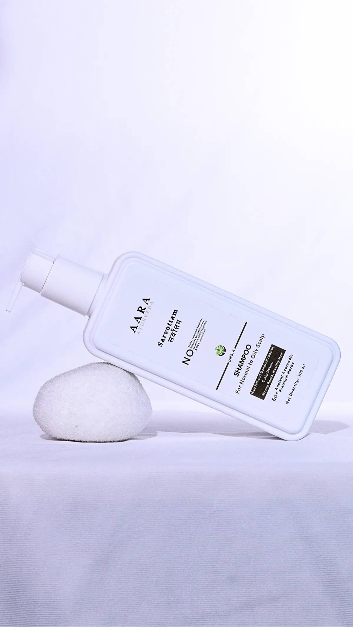 Aara Ayurveda Sharvottam Oily Scalp in Pune - Effective Scalp Remover - Image 1