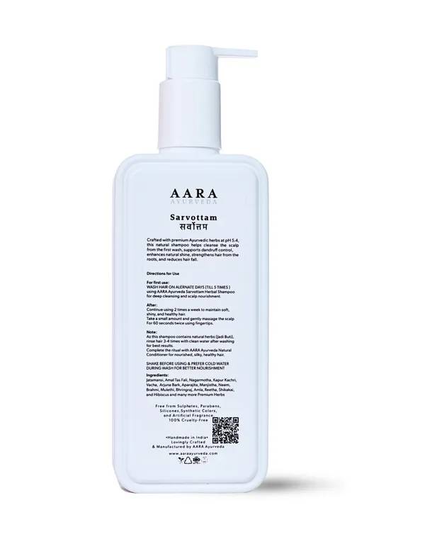 Aara Ayurveda Sharvottam Oily Scalp in Pune - Effective Scalp Remover - Image 2