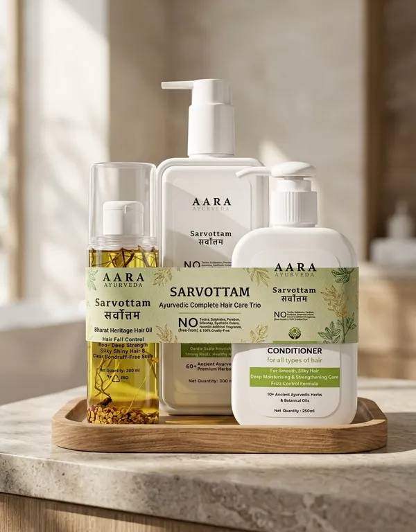 Aara Ayurveda Combo Pack in Pune: Enhance Your Beauty Naturally -  - Buy Online at AARA AYURVEDA