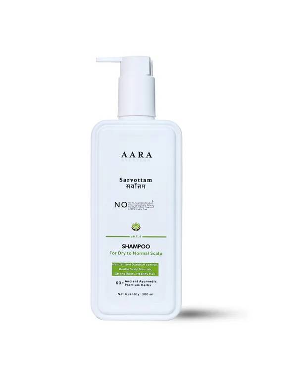 Ayurvedic Shampoo for Dry & Itchy Scalp in Pune - Moisturizing Formula -  - Buy Online at AARA AYURVEDA