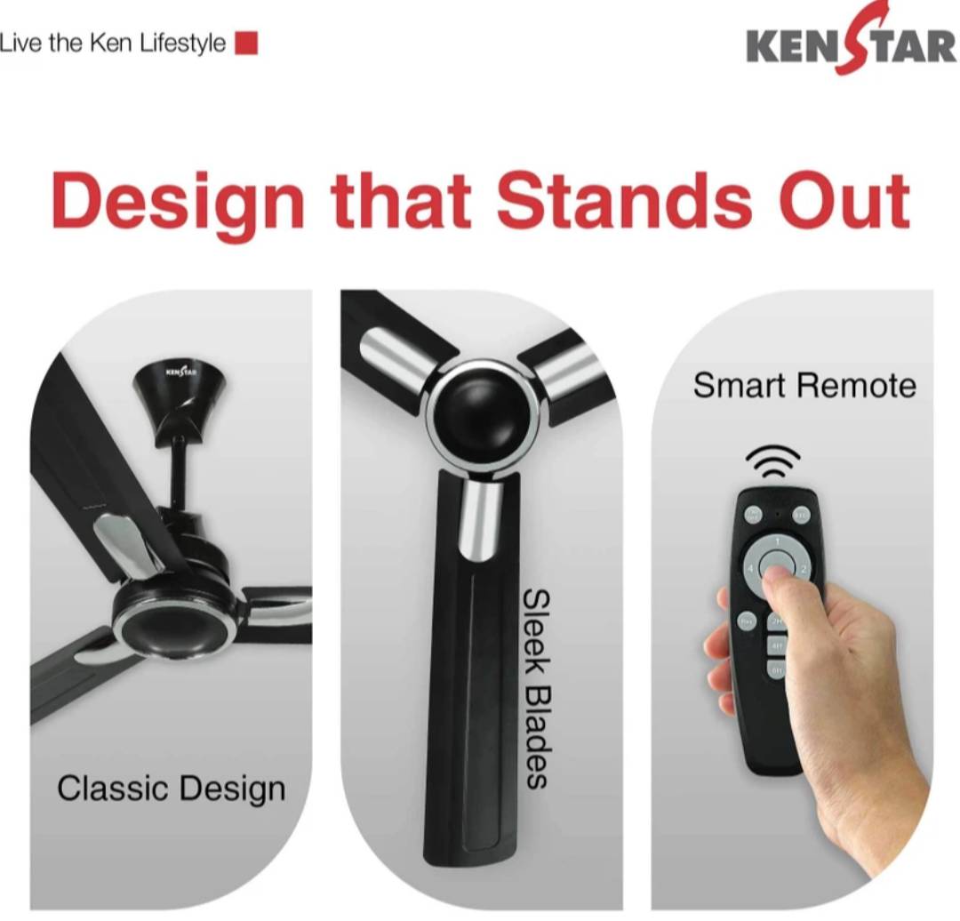 Kenstar remote fan - Image 3