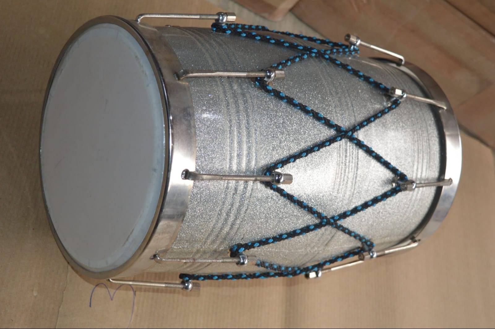 Fiber Dhol Drum in Meerut - Premium Quality Instrument for Powerful Beats -  - Buy Online at MELODY MAKERS INDIA