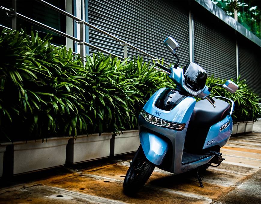 Aura Bhumi Electric Scooter in Ahmadnagar Maharashtra - Eco-Friendly Transportation -  - Buy Online at VEER ELECTRIC HUBS