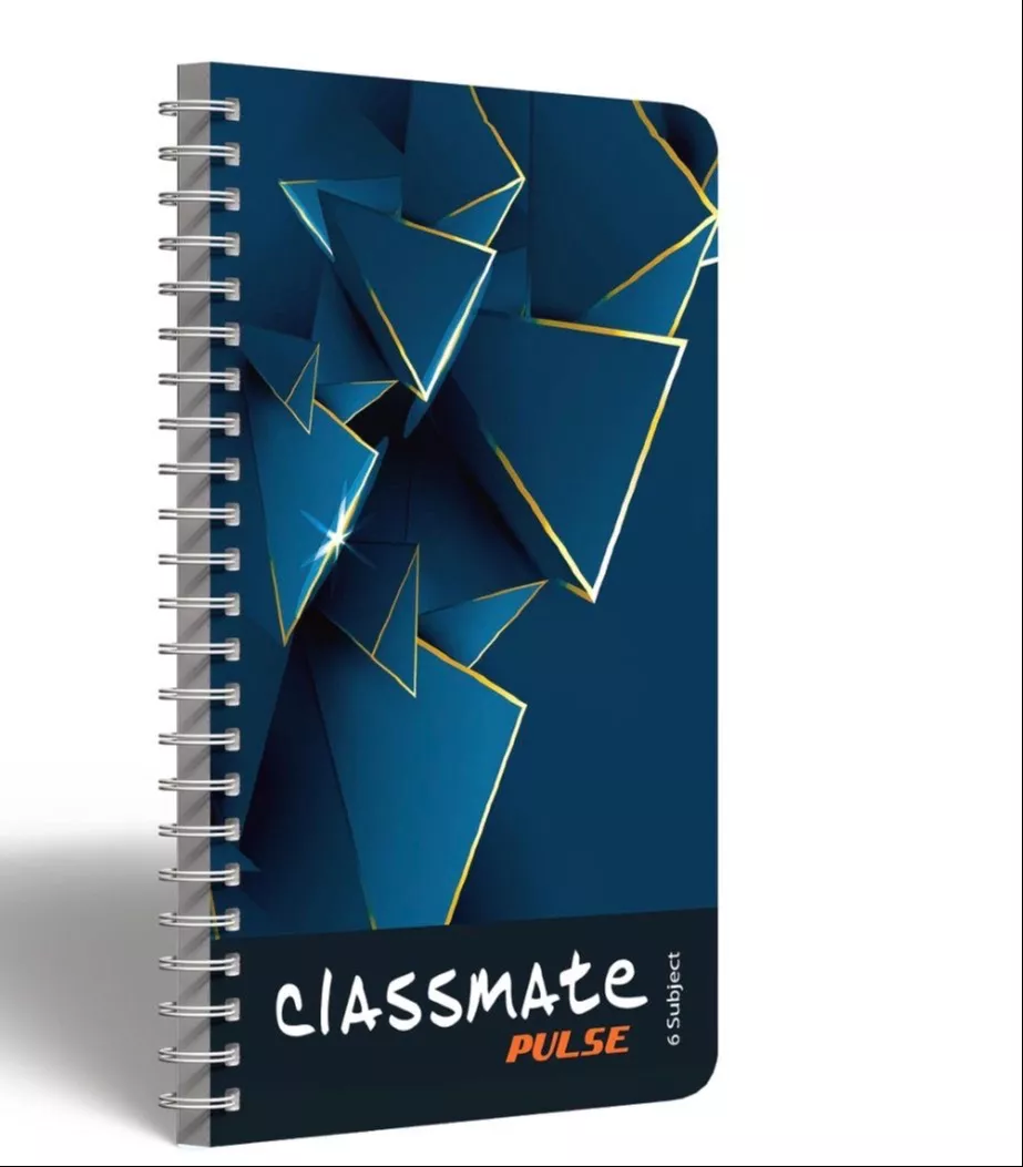 Classmate Pulse 6 Subject Notebook in Kapurthala Punjab with Subject Divisions -  - Buy Online at GOGNA CAR BAZAR