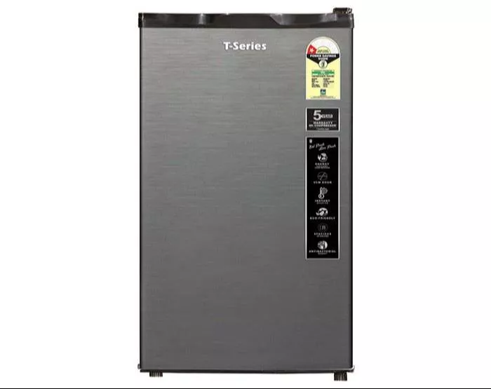  T-Series Single Door Refrigerator in amritsar Energy-Efficient 92 LTR NAVYUG ENTERPRISES 