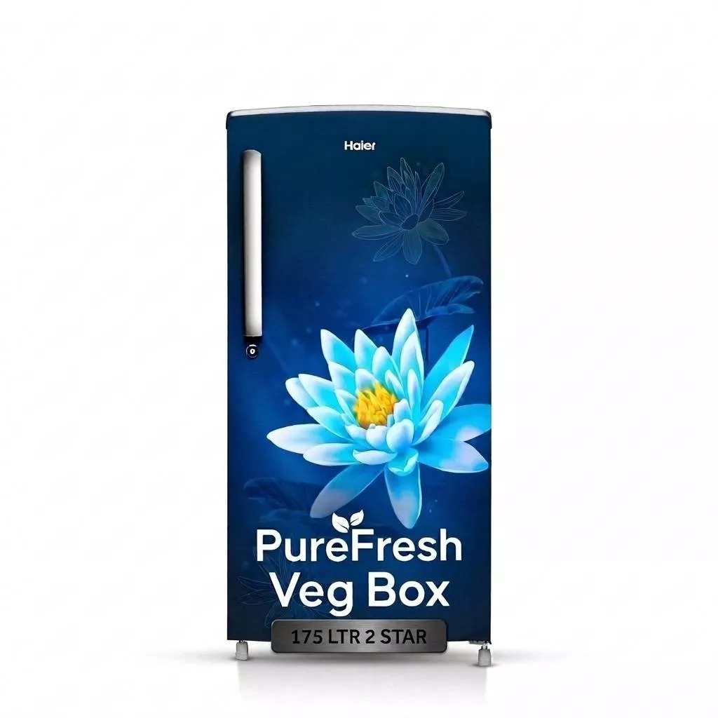  Haier Single Door Refrigerator 175 LTR in amritsar - Energy Efficient NAVYUG ENTERPRISES 