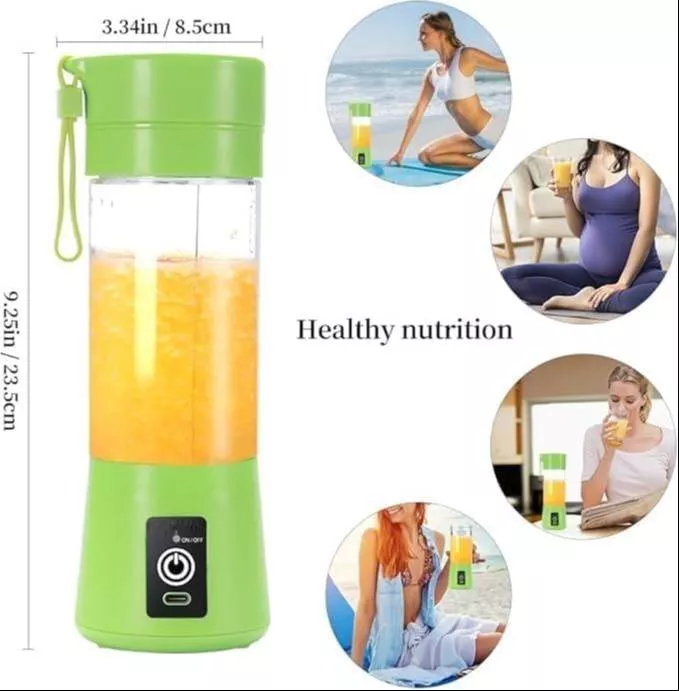  Portable USB Rechargeable Blender in amritsar - Healthy Drinks On-the-Go NAVYUG ENTERPRISES 