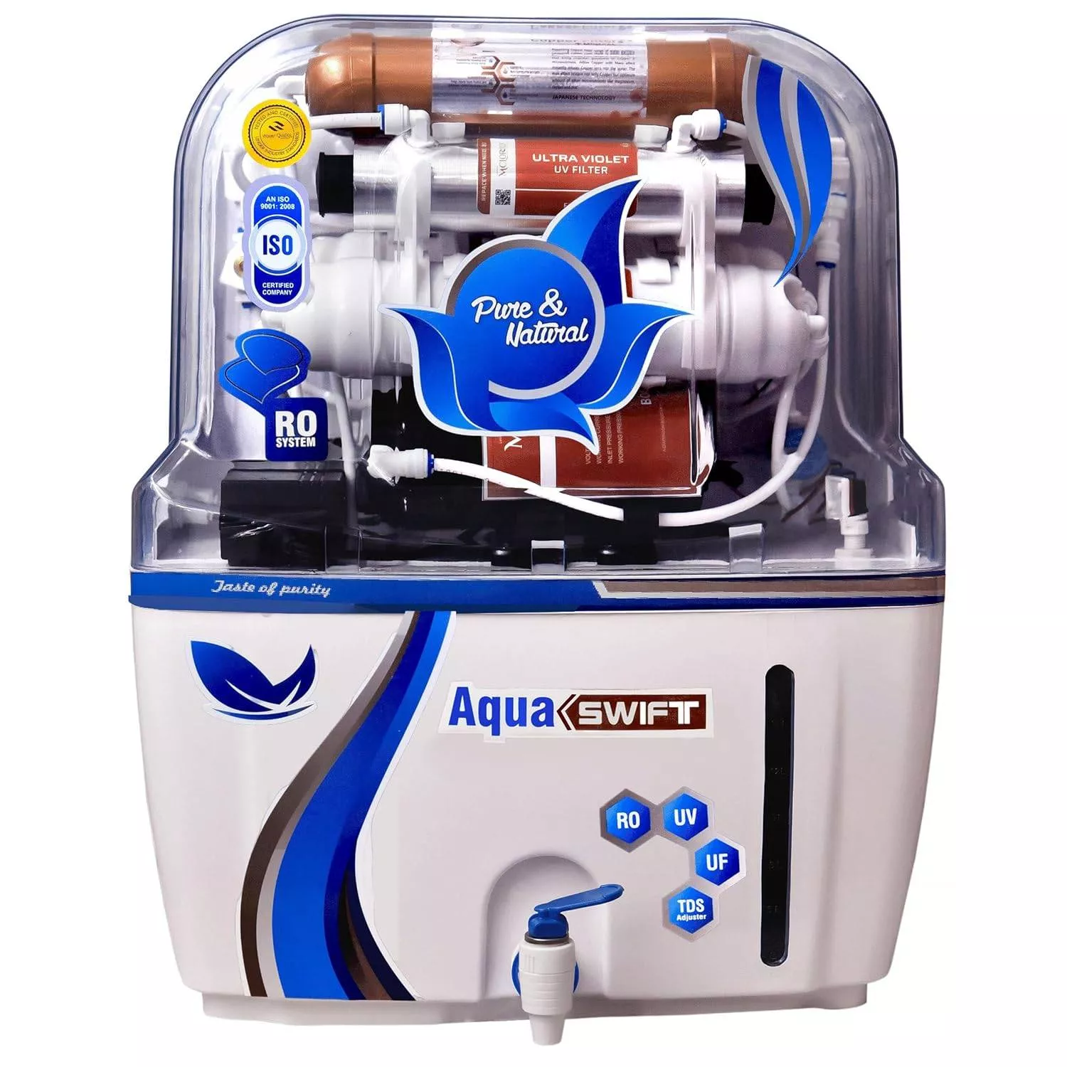  Aqua Swift RO Water Purifier in amritsar for Clean and Safe Drinking Water NAVYUG ENTERPRISES 