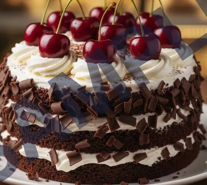 Black Forest Cake in C O MILOMART with Decadent Chocolate Layers -  - Buy Online at MILOMART