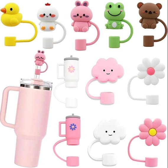 Silicone Mug Toppers in Amritsar - Cute Animal and Floral Designs -  - Buy Online at NAVYUG ENTERPRISES