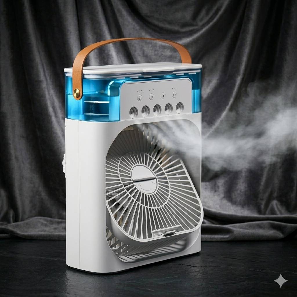 Portable Air Cooler and Humidifier in Amritsar - Efficient Cooling and Moisture -  - Buy Online at NAVYUG ENTERPRISES