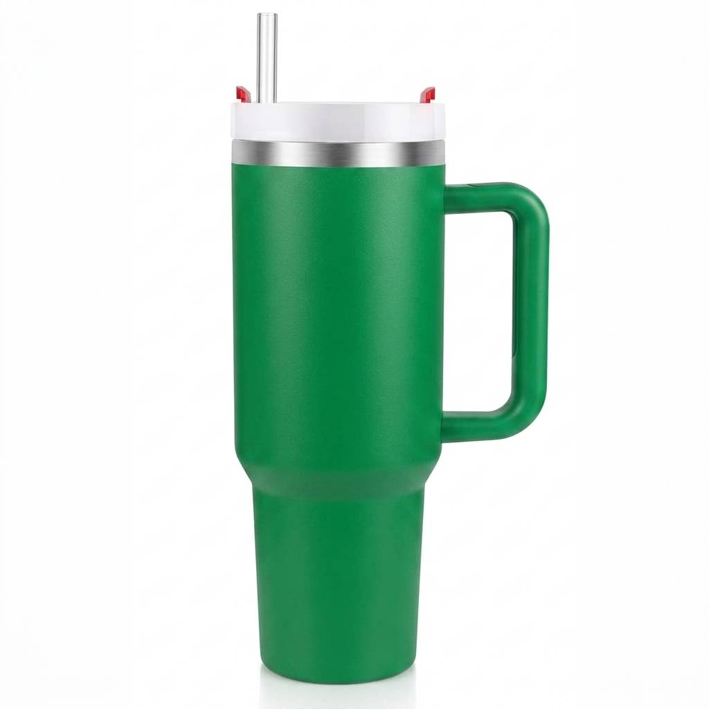 Insulated Travel Tumbler with Handle in Amritsar - Keep Drinks Hot or Cold -  - Buy Online at NAVYUG ENTERPRISES