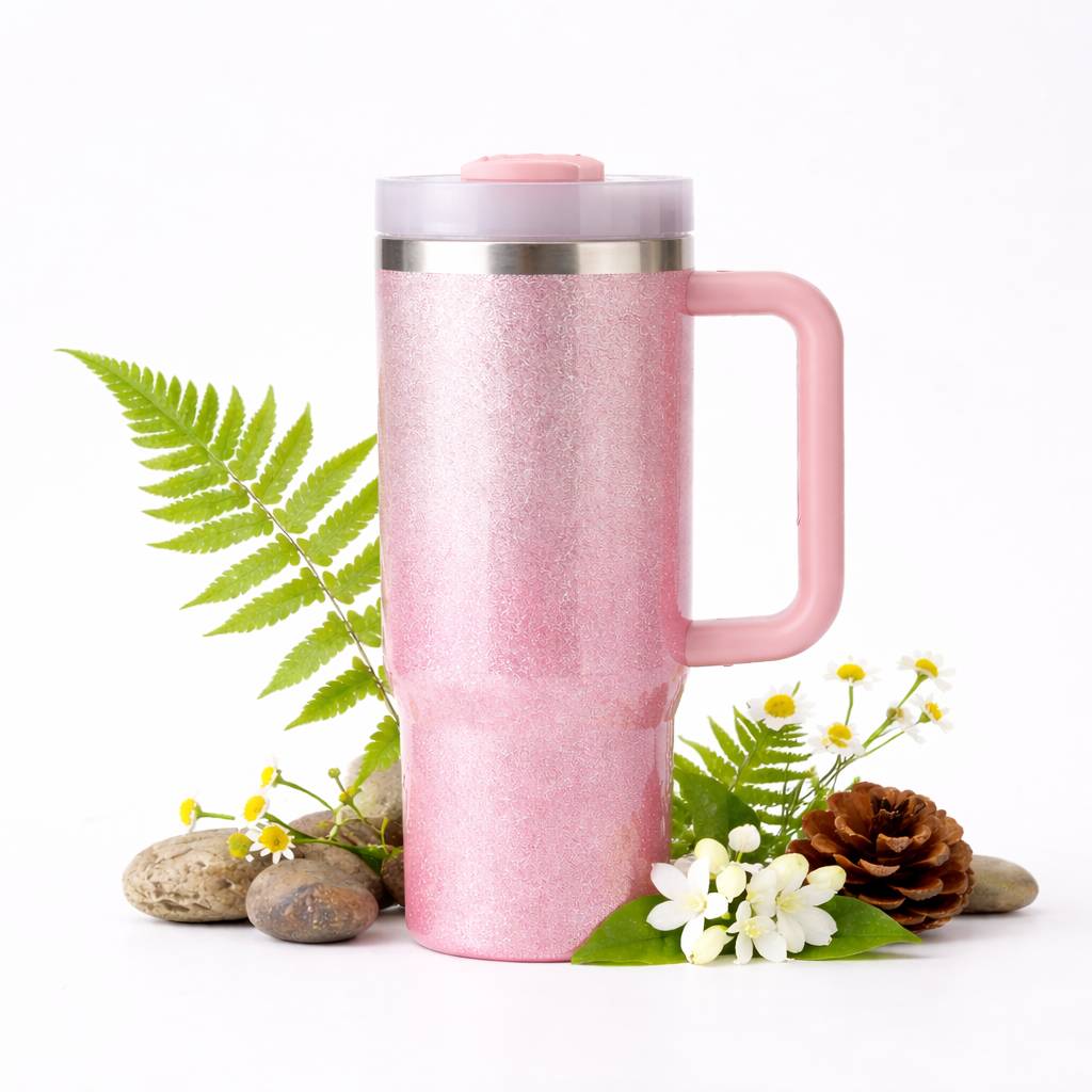 Glitter Travel Mug in City Key Feature/Benefit -  - Buy Online at NAVYUG ENTERPRISES