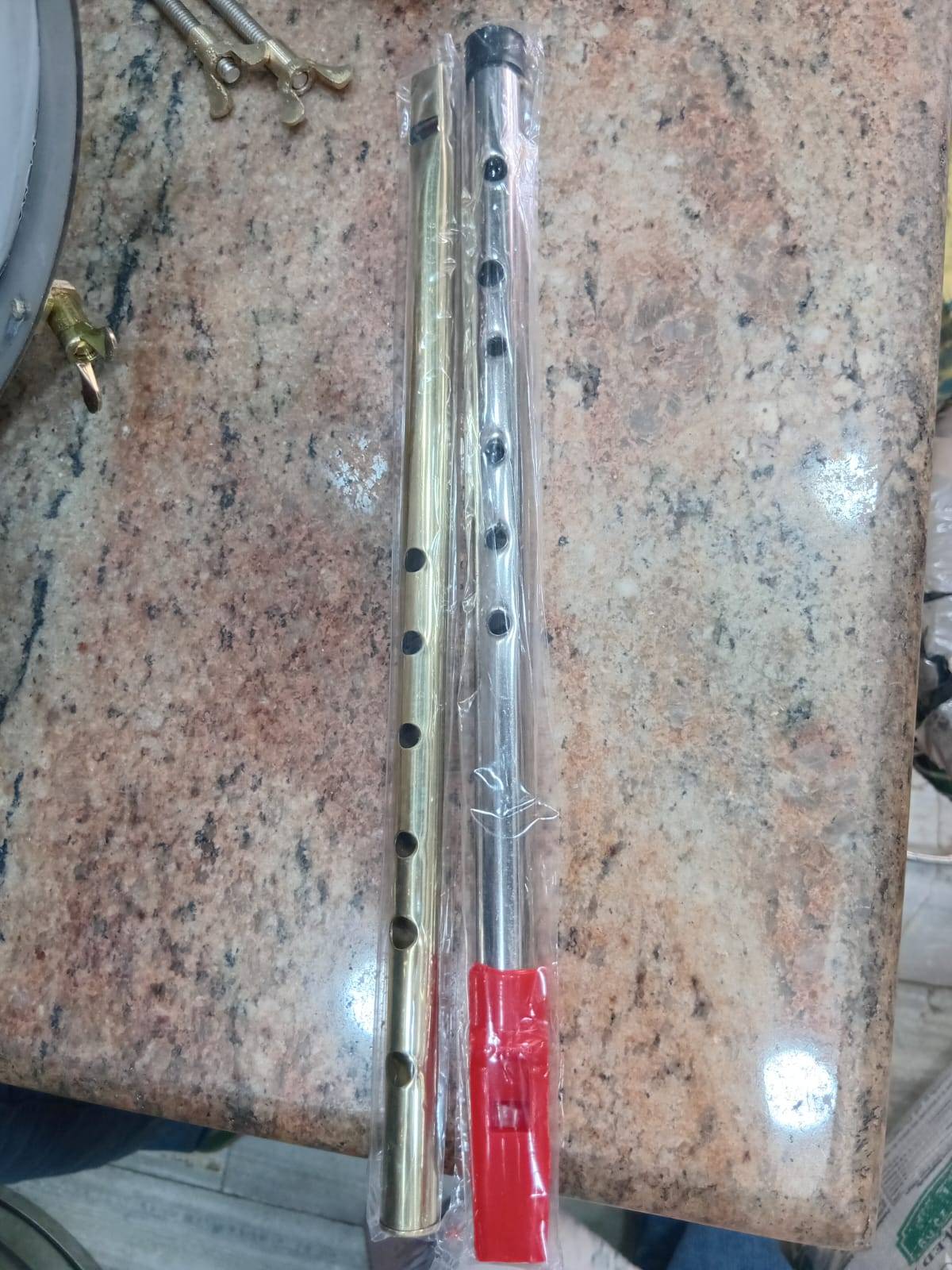 Steel Brass Flute in Meerut - Durable Wind Instrument -  - Buy Online at MELODY MAKERS INDIA