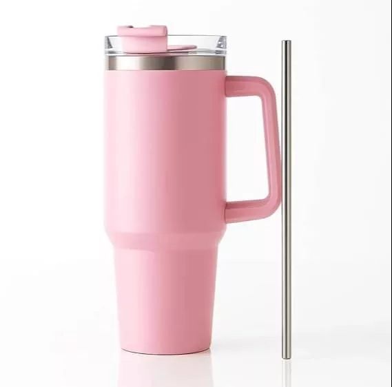 Insulated Travel Mug with Straw in AMRITSAR - Keeps Drinks at Perfect Temperature -  - Buy Online at NAVYUG ENTERPRISES