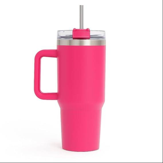 Insulated Tumbler with Handle in Amritsar Durable Hot/Cold Drink Container -  - Buy Online at NAVYUG ENTERPRISES