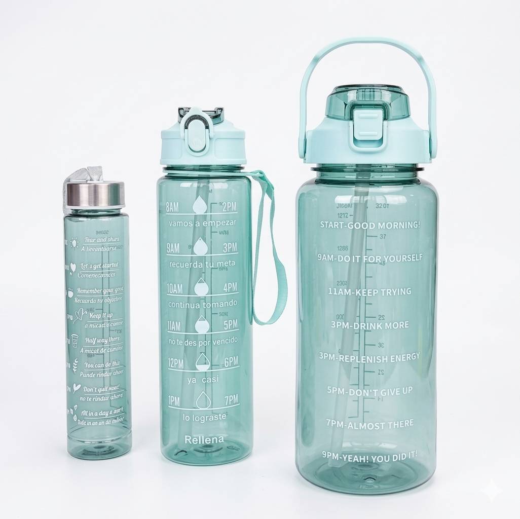 Motivational Water Bottle Set in Amritsar Stay Hydrated and Inspired -  - Buy Online at NAVYUG ENTERPRISES