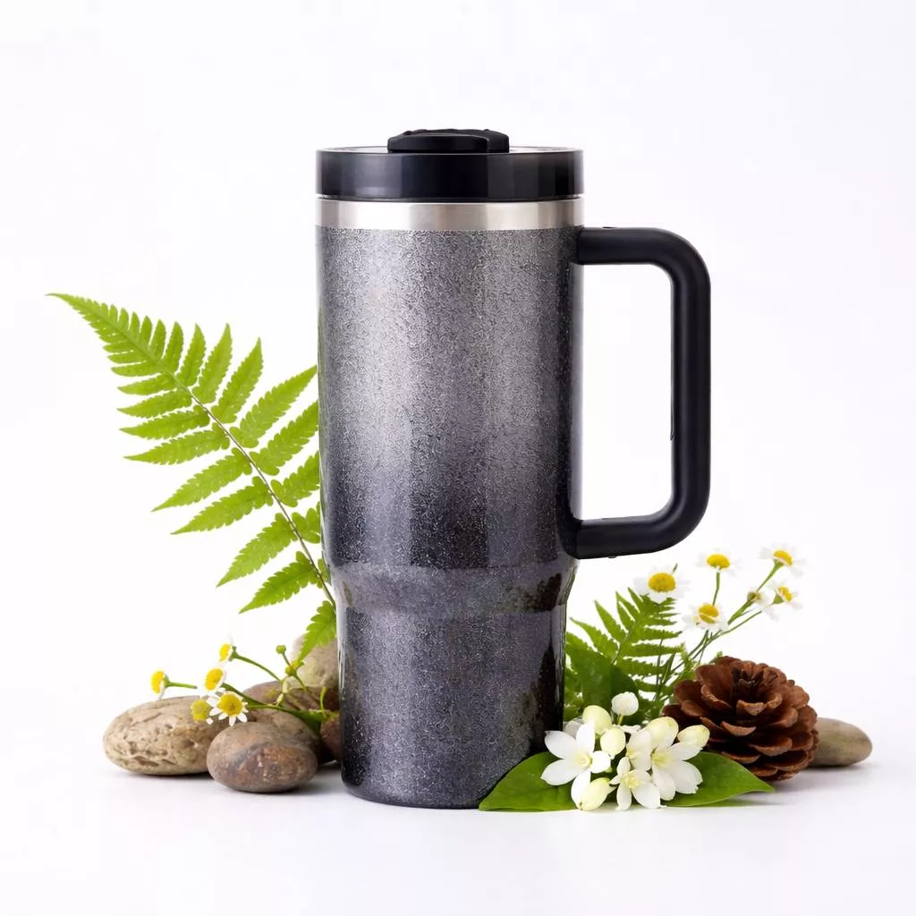 Travel Mug Insulated in [Location Amritsar 900 ML Black Leak-proof -  - Buy Online at NAVYUG ENTERPRISES