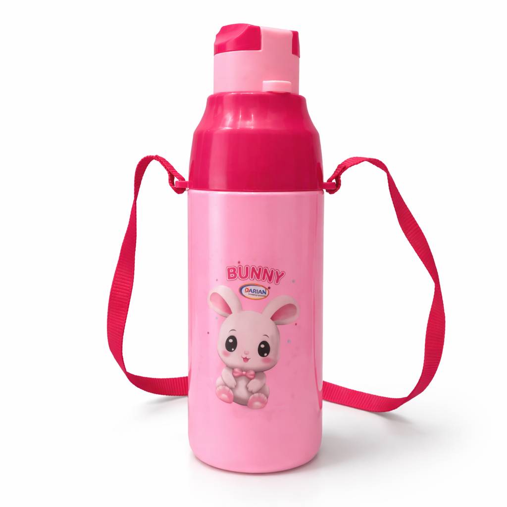 Children's Bunny Insulated Water Bottle in Amritsar Keeps Drinks Cold All Day - Image 1