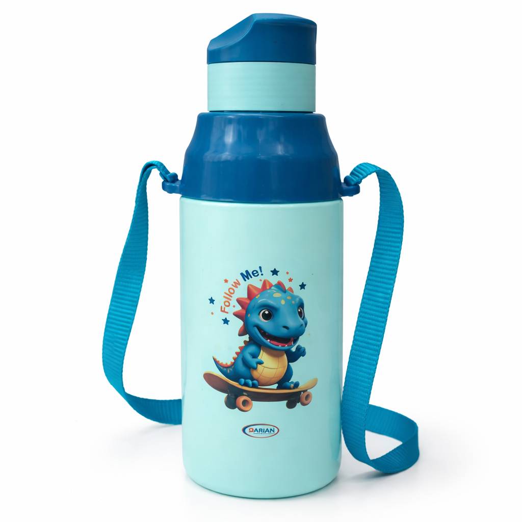 Darian Dino Adventures Water Bottle in Amritsar  Colorful and Fun -  - Buy Online at NAVYUG ENTERPRISES