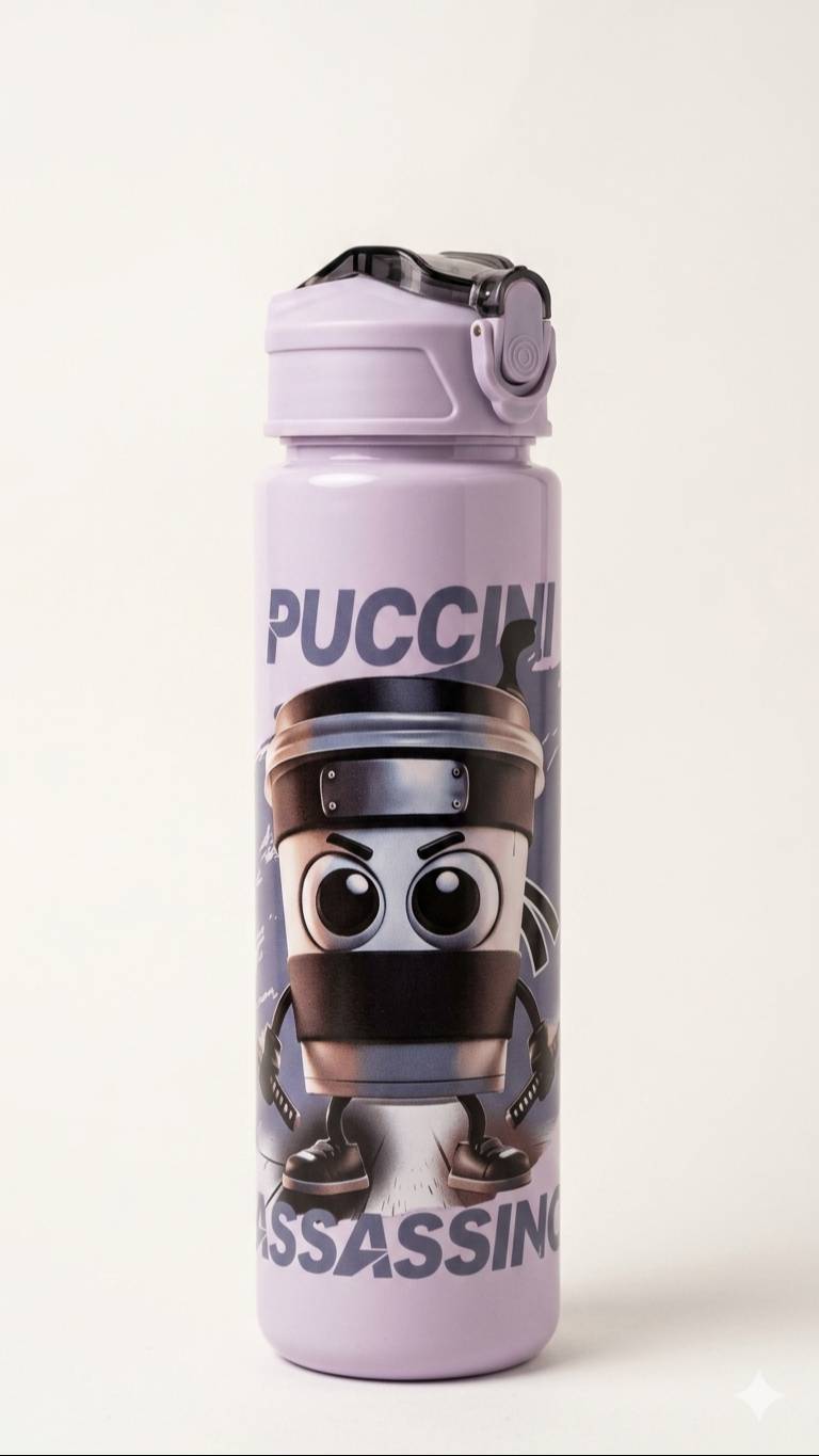 Puccini Assassin Water Bottle in Amritsar Stay Hydrated On-the-Go -  - Buy Online at NAVYUG ENTERPRISES