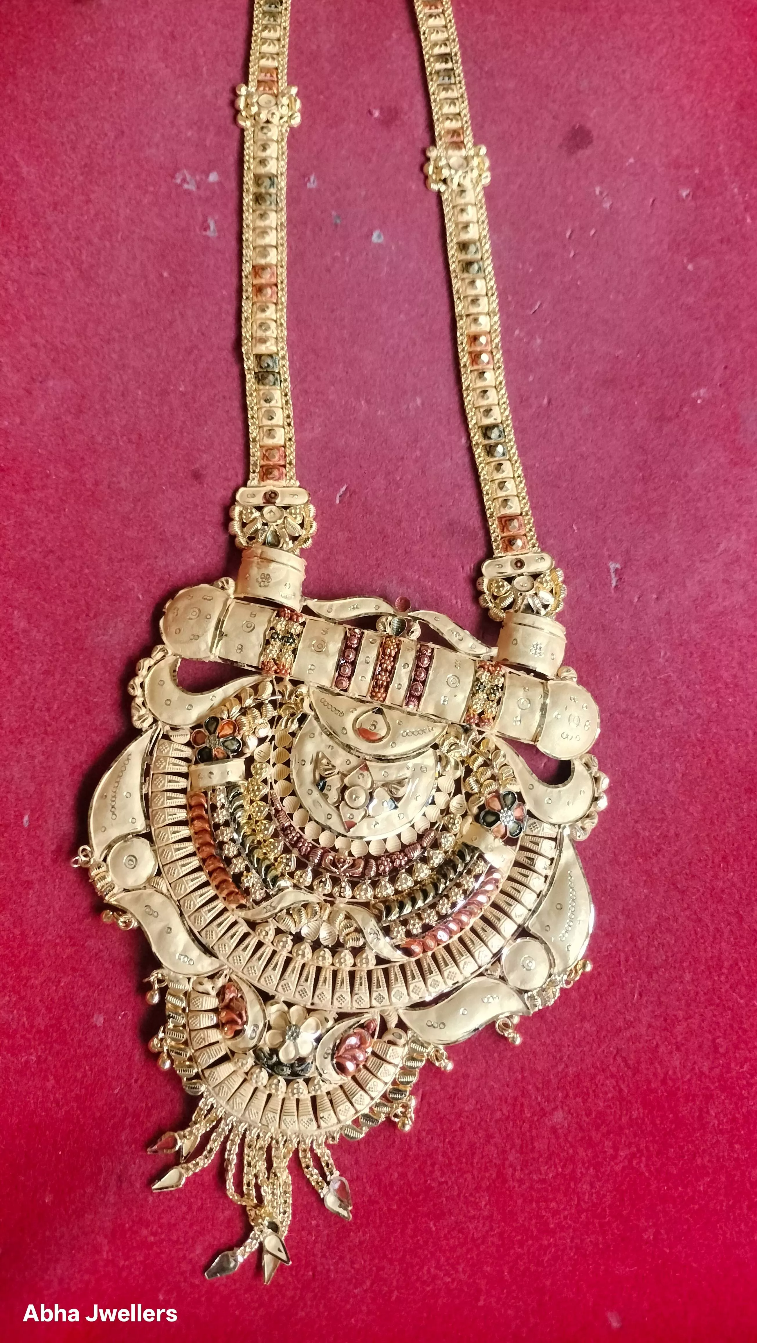 Gold Chain in Bada Bazar with Elegant Design -  - Buy Online at ABHA JEWELLERS