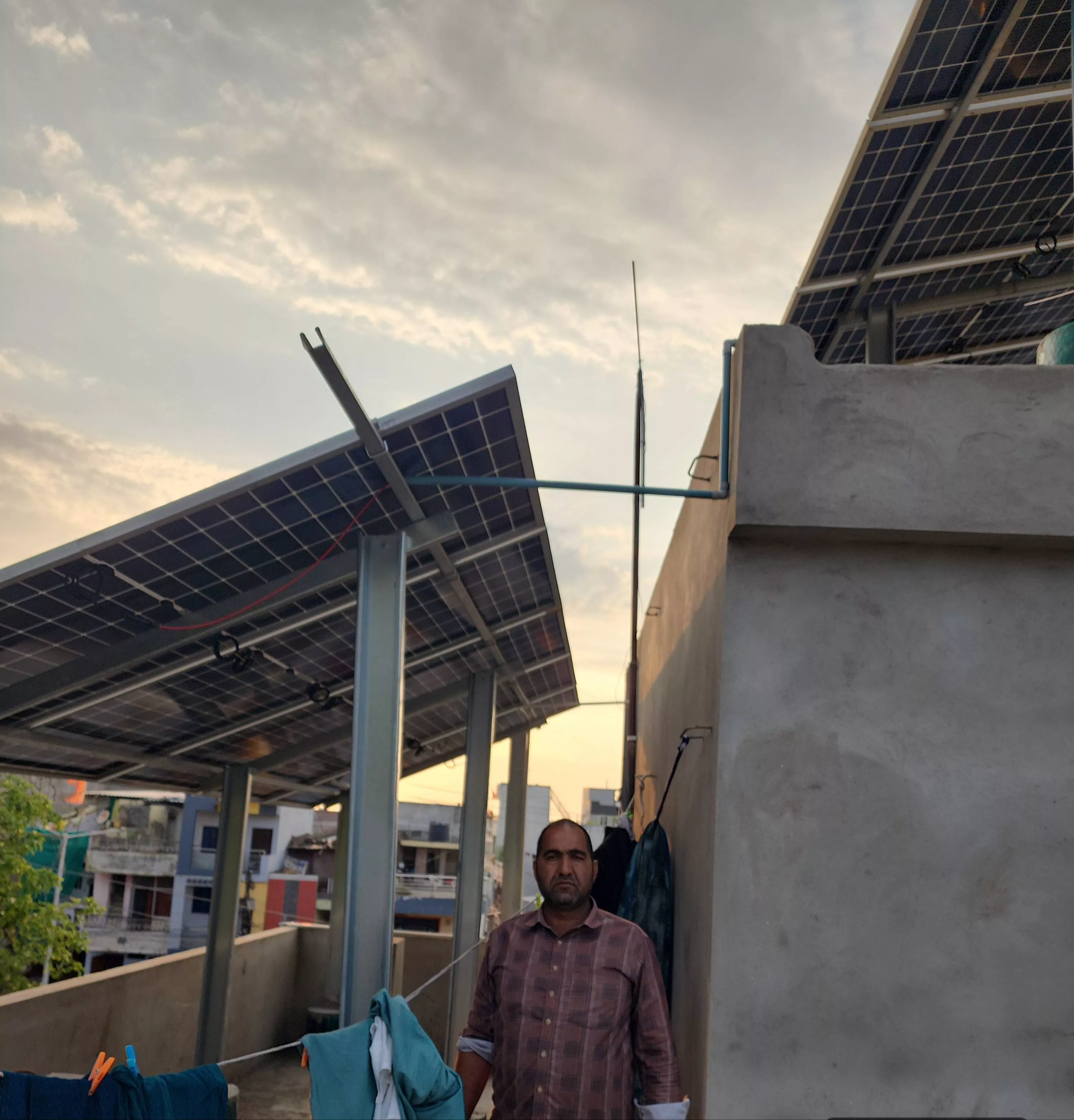 Solar Panel System in Dhar - High-Efficiency Clean Energy Generation -  - Buy Online at SHRI HARI SOLAR SOLUTION