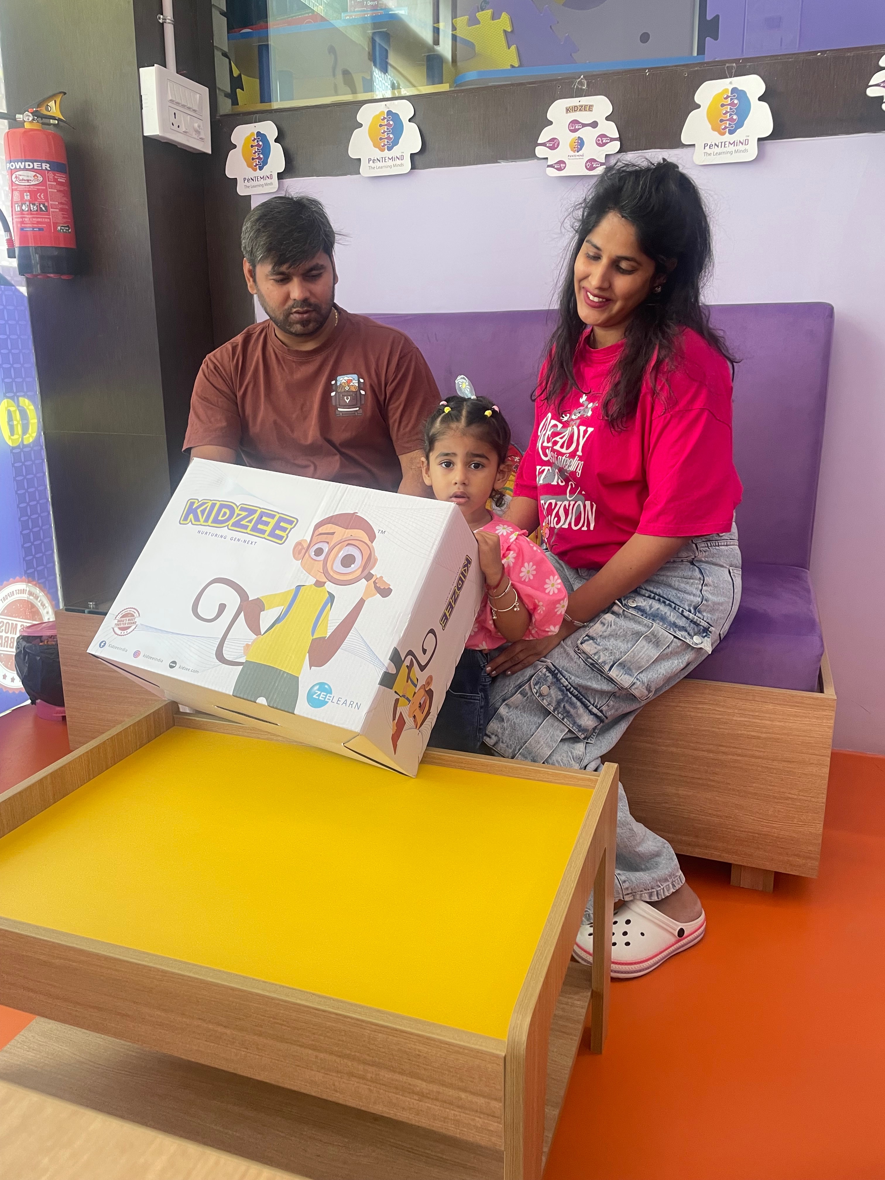 Kidzee Learning Kit in New Delhi - Fun and Interactive Education -  - Buy Online at KIDZEE PRESCHOOL AND DAY CARE