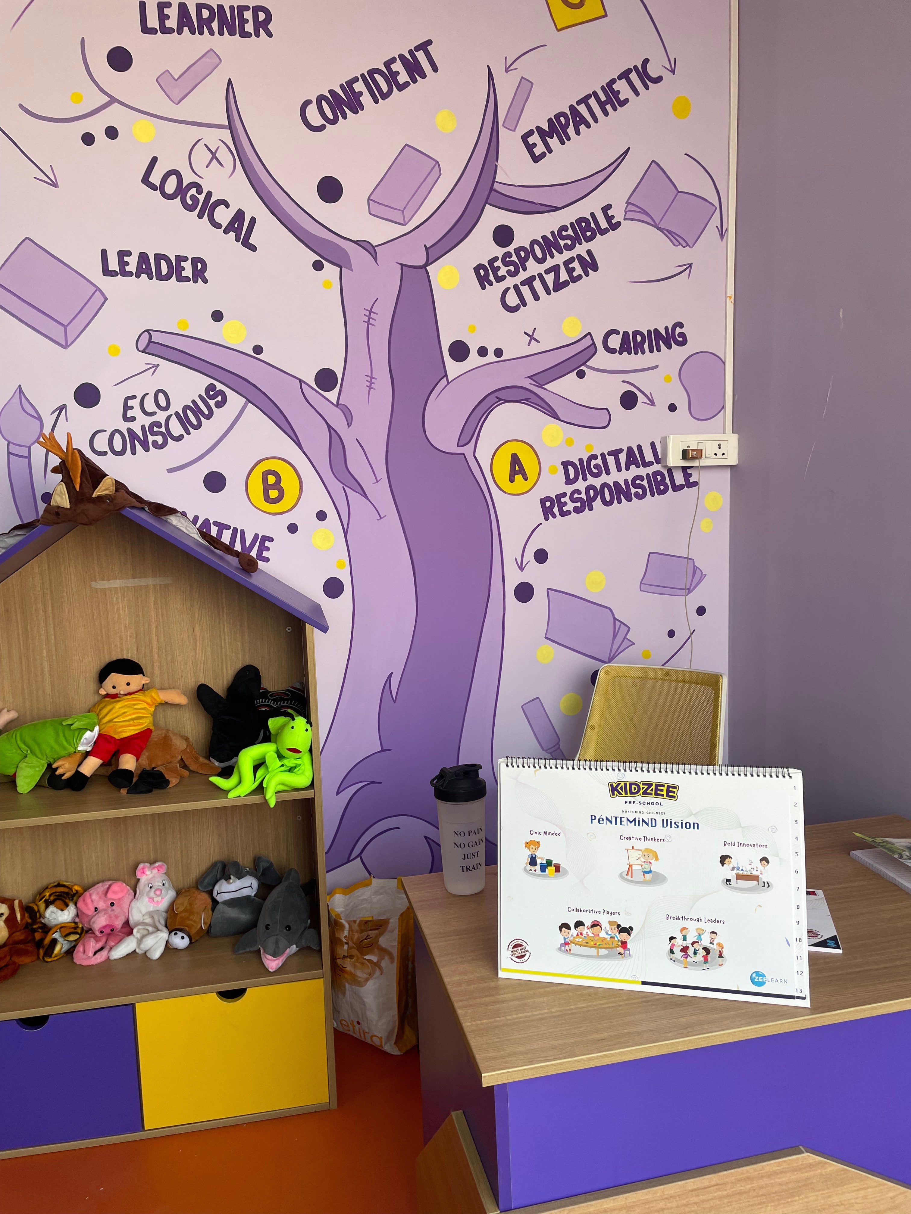 Pentemind Vision Activity Kit in New Delhi Promoting Learning and Creativity -  - Buy Online at KIDZEE PRESCHOOL AND DAY CARE