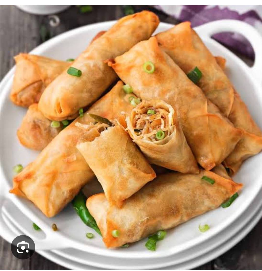 Veg Spring Roll in Dehradun - Delicious and Healthy Crunch -  - Buy Online at CHILLI POTATO FAST FOOD AND B B Q
