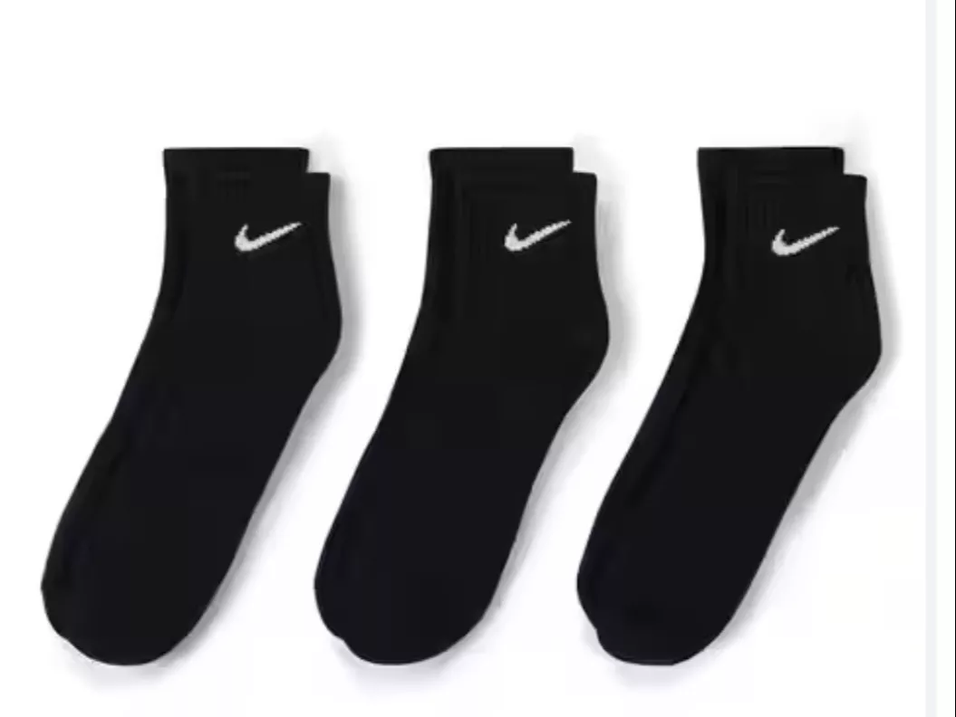 Nike Ankle Socks - Black in Alitangani Juripar Nagaon - Comfortable Fit -  - Buy Online at JIYABUR RAHMAN