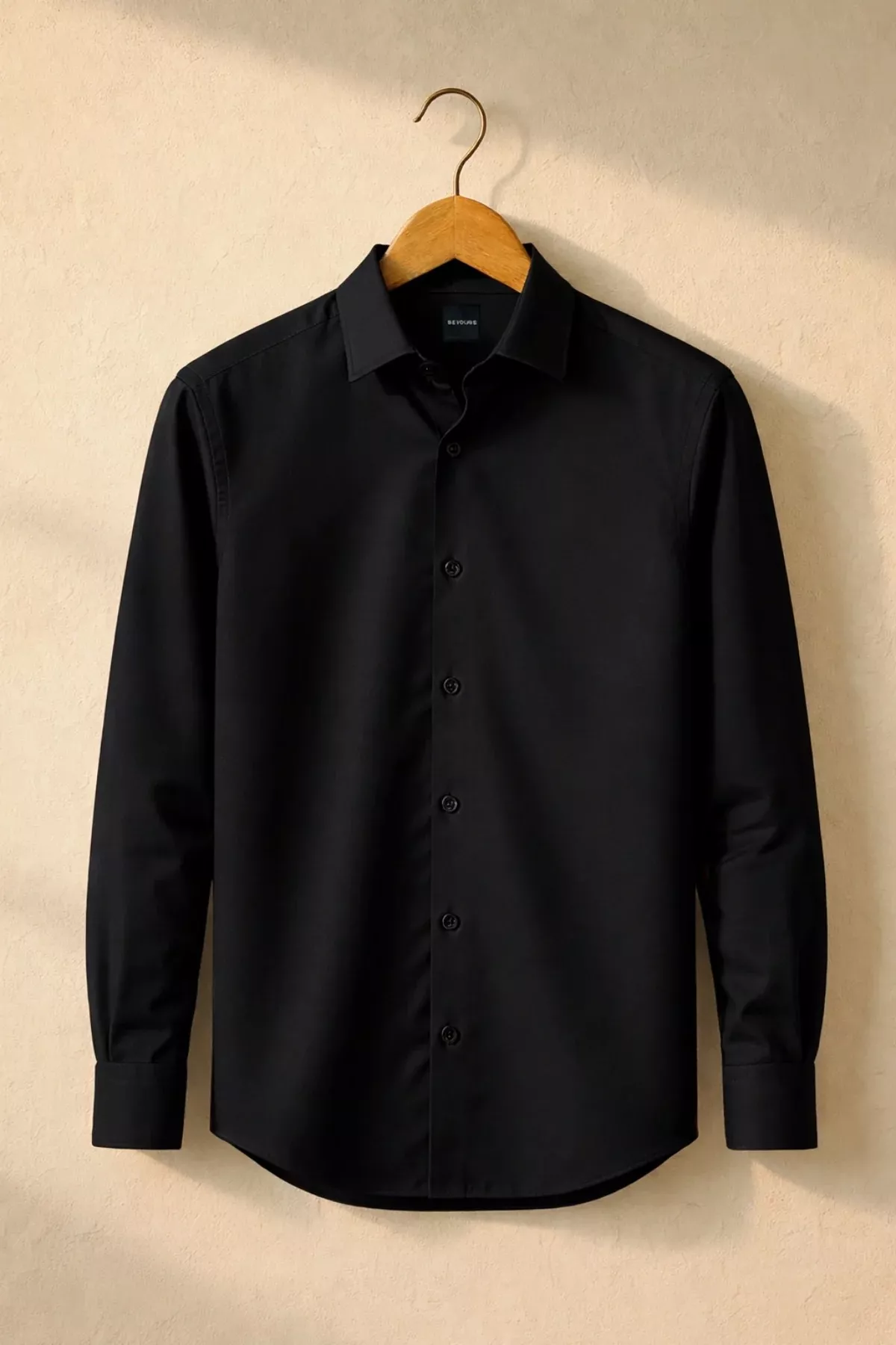 Clothing/Black Shirt in Noonmati: Premium Cotton Fabric -  - Buy Online at M P CLOTH STORE