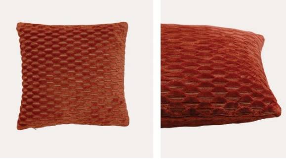 Aztec Red Cushion in Gachibowli: Stylish Home Decor -  - Buy Online at BENTEN VESTA