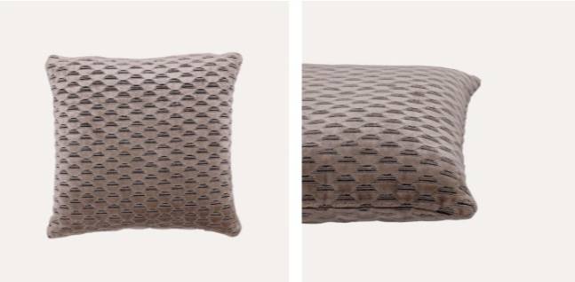 Aztec Taupe Cushion in Gachibowli: Elegant Home Decor Accent -  - Buy Online at BENTEN VESTA