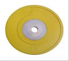 Timefit Professional Bumper Plates in Meerut - Durable Rubber Plates for Strength Training -  - Buy Online at KUN INTERNATIONAL