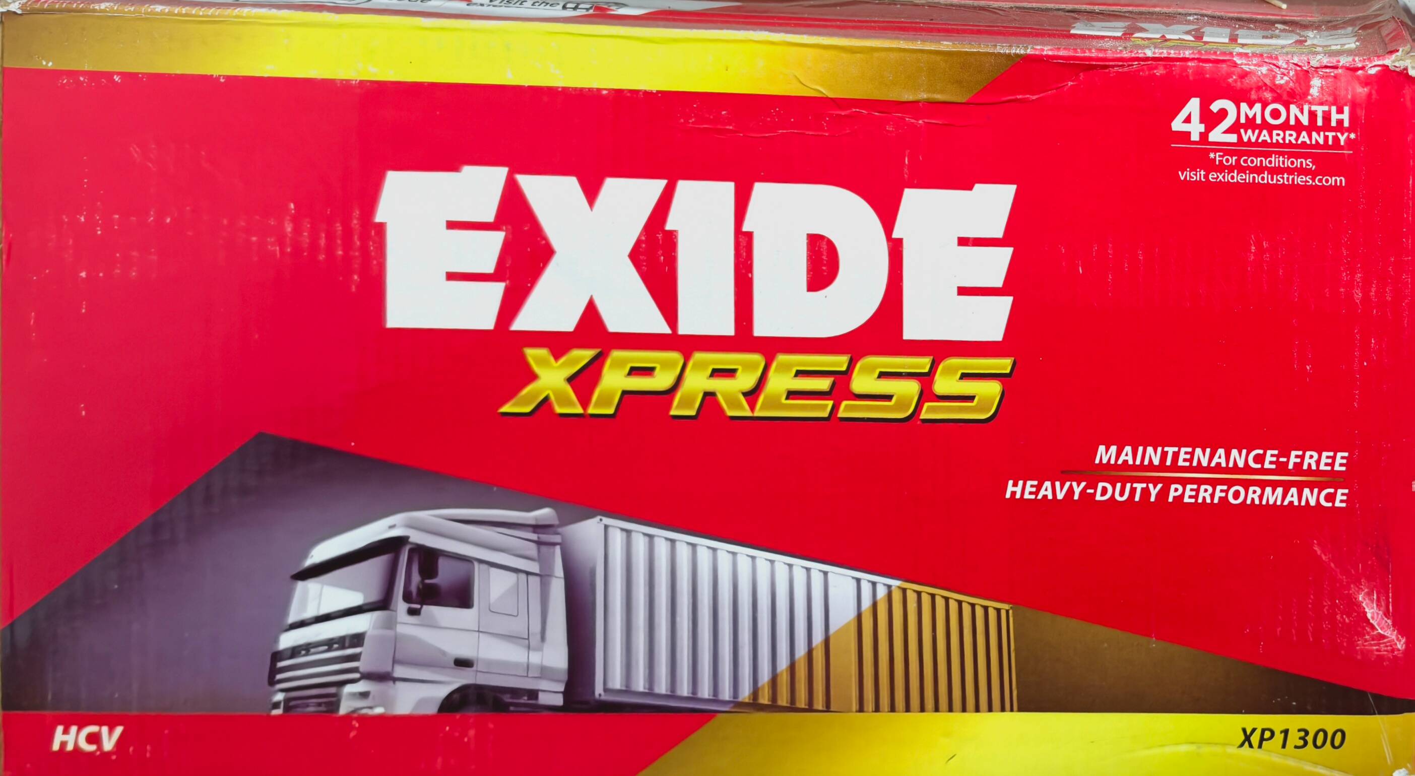DIVYAM SALES - Exide Xpress XP1300 Heavy-Duty Car Battery Dealers in Dhanbad in DHANBAD